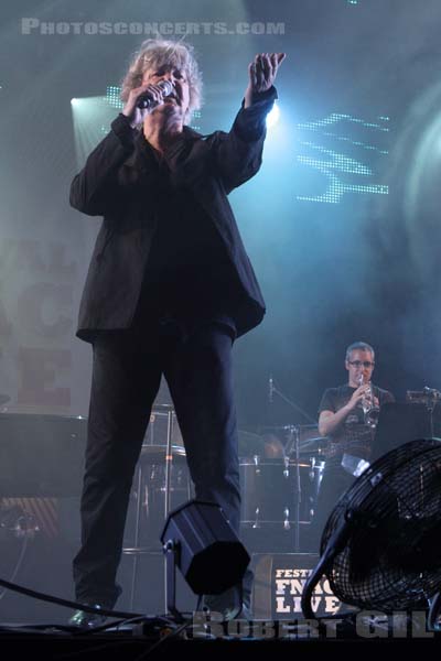 JACQUES HIGELIN - 2013-07-21 - PARIS - Parvis de l'Hotel de Ville - 